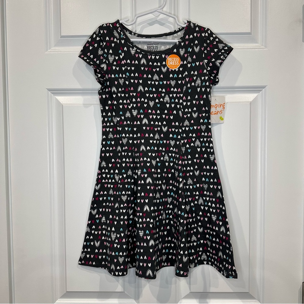 Jumping Beans Hearts Dress Size‎ 6X NWT